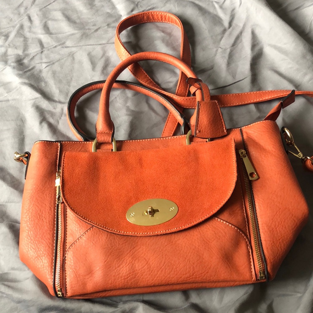 Brown purse